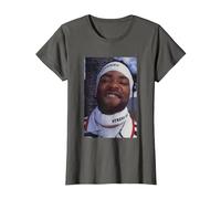 Method Man Wu-Tang Clan 1993 by Andy Willsher T-Shirt, Women, Asphalt Grey, Small