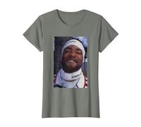 Method Man Wu-Tang Clan 1993 by Andy Willsher T-Shirt, Women, Olive Heather, Large