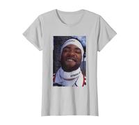 Method Man Wu-Tang Clan 1993 by Andy Willsher T-Shirt, Women, Silver Grey, X-Large