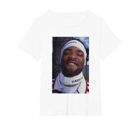 Method Man Wu-Tang Clan 1993 by Andy Willsher T-Shirt, Women's Plus, White, 2X