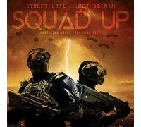 Method Man x Street Life - Squad Up b/w Instrumental (Red Vinyl) [VINYL]