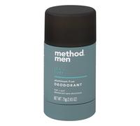 Method Men Aluminum Free Deodorant, Sea + Surf, 2.65 oz, 2.65 Fl oz