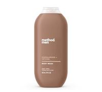 Method Men Body Wash, Sandalwood + Vetiver, 18 Oz, 18 Fl Oz