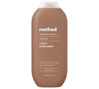 Method Men Body Wash, Sandalwood + Vetiver, 18 Oz, 18 Fl Oz