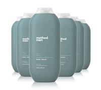 Method Mens Body Wash, Sea + Surf, 6 Count
