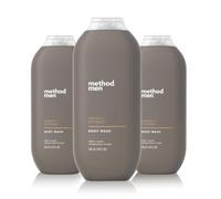Method Men's Cedar + Cypress Shower Gel 510ml - Pack of 3 - Packaging May Vary