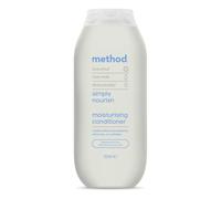 Method Moisturising Conditioner, Simply Nourish, Coconut, Rice Milk & Shea Butter Scent, Sulphate-Free, 350ml