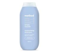 Method Moisturising Shampoo, Simply Nourish, Coconut, Rice Milk & Shea Butter Scent, Sulphate-Free, 350ml