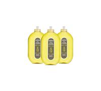 Method Multipurpose Floor Liquid Cleaner Gently Cleans and Shines Fresh and Vibrant Lemon And Ginger Scent Pack of 3 739ml