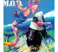 Method Of Destruction - SURFIN' M.O.D. LP (VINYL ALBUM) US CAROLINE 1988