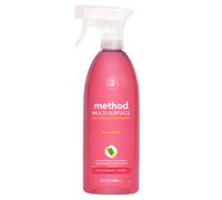 Method Multi-Purpose Cleaner Spray, Pink Grapefruit, Cuts Grease, 828ml