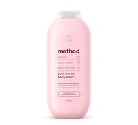 Method Pure Peace Body Wash, Peony & Rose Water, Shower Gel, 532ml