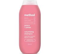 Method Volumising Shampoo, Peace and Petals, Peony, Rose Water & Quinoa Protein Scent, Sulphate-Free, 350ml