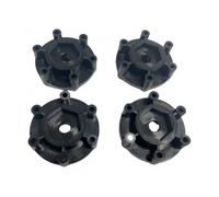 Method RC 1/10 Monster Truck Wheel Adaptor 14mm Hex 13.2mm Thick 4 Piece MTDHS008