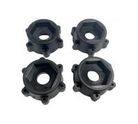 Method RC Hex Wheel Adaptor Set for Traxxas X-Maxx 1/5 Monster Truck 24mm MTDHS002