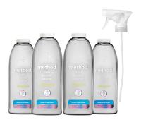 Method Shower Cleaner Spray, Ylang Ylang, 828ml (Pack of 4)