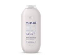 Method Simply Nourish Body Wash, Coconut & Rice Milk, Shower Gel, 532ml