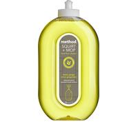 Method Squirt & Mop All Floor Cleaner - Lemon Ginger - 739ml