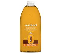 Method Squirt & Mop Wood Floor Cleaner Refill - Almond - 2L
