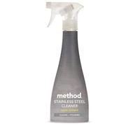 Method Stainless Steel Cleaner, Apple Orchard, Streak-Free Shine, 354ml