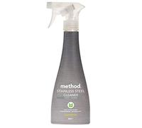 Method Stainless Steel for Real Surface Cleaner 345 ml (Pack of 6)