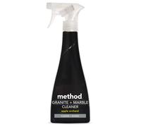 Method Surface Cleaner, For Granite & Marble, Non-Abrasive Cleaning Spray, Gently Cleans and Shines, Pack of 1, 354 ml