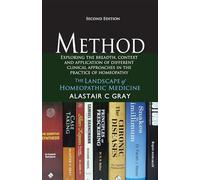 METHOD -The Landscape of Homeopathic Medicine Vol-2
