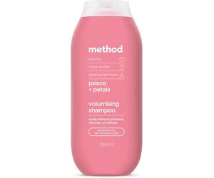 Method Volumising Shampoo, Peace and Petals, Peony, Rose Water & Quinoa Protein