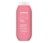 Method Volumising Shampoo, Peace and Petals, Peony, Rose Water & Quinoa Protein Scent, Sulphate-Free, 350ml