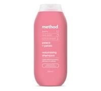 Method Volumising Shampoo, Peace and Petals, Peony, Rose Water & Quinoa Protein Scent, Sulphate-Free, 350ml