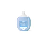 Method Washing Up Liquid Refill, Washing Up Soap, Tough on Grease and Grime, Fresh Coconut Water Scent,1 x 1L