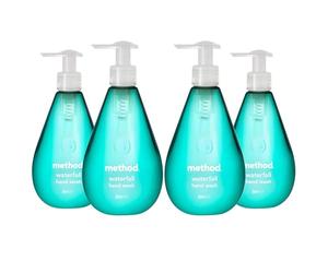 Method Waterfall Handwash, 354ml, 4 Pack