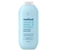 Method Body Wash, Wind Down, Shower Gel, Chamomile, Starflower and Blue Lavender Scent, Pack of 1, 532ml