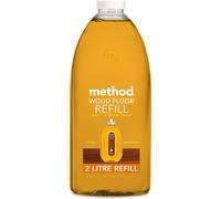 Method Wood Floor Cleaner, Almond, 2 Litre Refill (Pack of 1)
