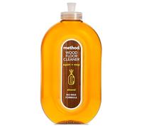 Method Wood Floor Cleaner, Almond, Sealed Wood Floors, 739ml