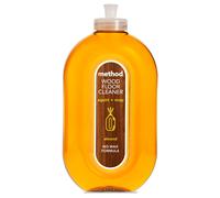Method Wood Floor Cleaner, Moisturising Oil, Surface Spray, Gently Cleans and Shines, Almond Natural Scent, Pack of 1, 739 ml