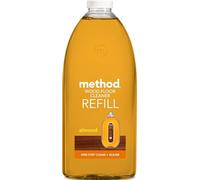 Method Wood Floor Cleaner Refill, Almond, Sealed Wood Floors, 2L