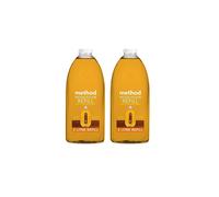 Method Wood Floor Cleaner Refill Moisturising Oil Surface Spray Gently Clea