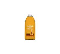 Method Wood Floor Cleaner Refill Moisturising Oil Surface Spray Gently Cleans and Shines Almond Natural Scent Pack of 1 2L
