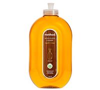 Method Wood for Good Floor Cleaner Almond 739 ml (Pack of 6)