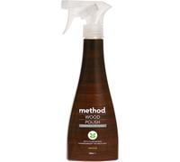 Method Wood Polish Spray Floor Cleaner for Wood Almond 354ml