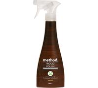 Method Wood Polish Spray Surface Cleaner For Wood, Almond, 354 ml