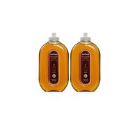 Method Wooden Floor Cleaner, Almond, 739 ml (Pack of 2)