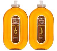 Method Wooden Floor Cleaner Almond 739 ml Pack of 2