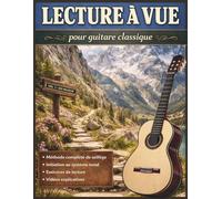 Méthode Complète de Solfège pour Guitare Classique Vol.1: Les fondations : Do majeur sur tout le manche