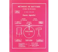 Methode de Batterie, Volume 1 : Solfege Batterie