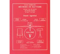 Méthode De Batterie Volume 5 (Drum Method and Studies)