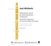 Méthode de la technique de touche: systéme de Boehm. clarinet.