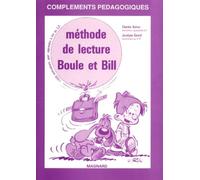 Methode De Lecture Boule Et Bill. Complements Pedagogiques