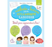 Méthode de lecture syllabique Larousse: Idéal pour apprendre à lire ! Dès 5 ans